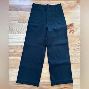 Maeve Anthropologie Black Colette Pants